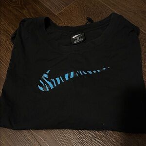 Nike Drawstring Tee- long sleeve